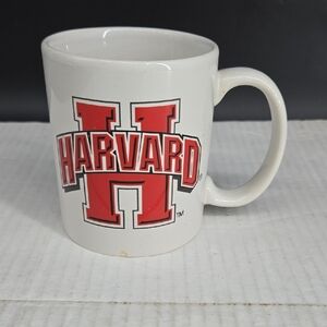 Harvard Coffee Mug Red and White